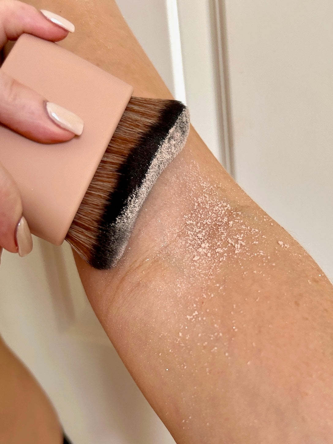 100G NON SHIMMER setting powder