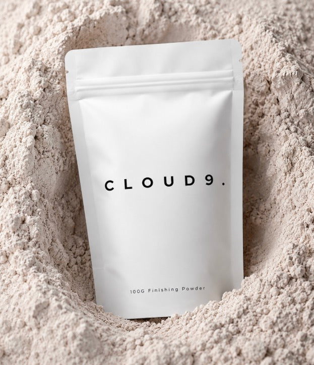 100G NON SHIMMER setting powder